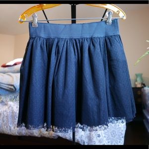 Forever 21 layered black skirt tulle Size M